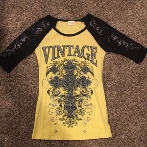 Vintage day trip small shirt